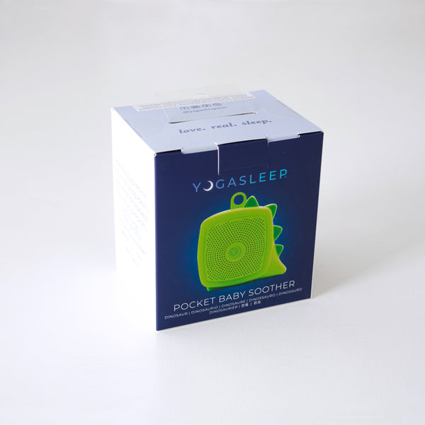 Yogasleep - Pocket Baby Sound Soother - Dinosaur-Panda Kids and Baby