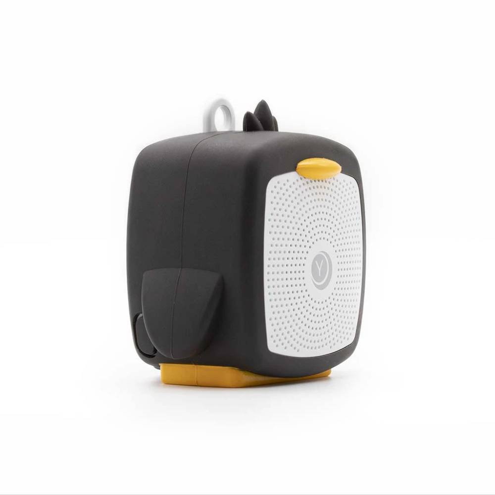 Marpac Yogasleep Pocket Baby Soother Penguin - 6 Sons Apaisants, Rechargeable USB, Portable Pour Voyages