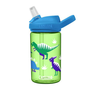 CamelBak - Eddy+ Kids 400ml - New - Hip Dinos Water Bottle Camelbak 