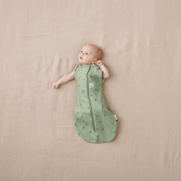 ergoPouch - Cocoon Swaddle - 1.0TOG - Willow-Panda Kids and Baby