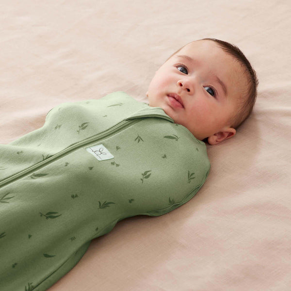 ergoPouch - Cocoon Swaddle - 1.0TOG - Willow-Panda Kids and Baby