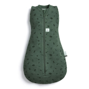 ergoPouch - Cocoon Swaddle Bag - Heritage 1.0tog Veggie Patch-Panda Kids and Baby