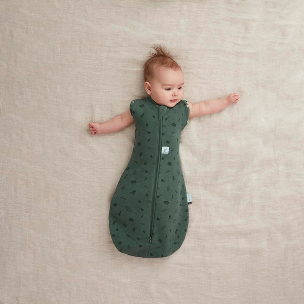 ergoPouch - Cocoon Swaddle Bag - Heritage 1.0tog Veggie Patch-Panda Kids and Baby