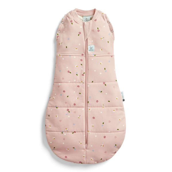 ergoPouch - Cocoon Swaddle Bag - Heritage 2.5 Tog - Daisies-Panda Kids and Baby