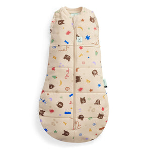 ergoPouch - Cocoon Swaddle Bag - Limited Edition 2.5 Tog - Party-Panda Kids and Baby