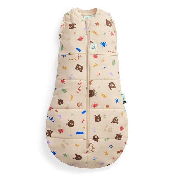 ergoPouch - Cocoon Swaddle Bag - Limited Edition 2.5 Tog - Party-Panda Kids and Baby