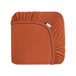 ergoPouch - Fitted Sheet - Bassinet - Rust-Panda Kids and Baby