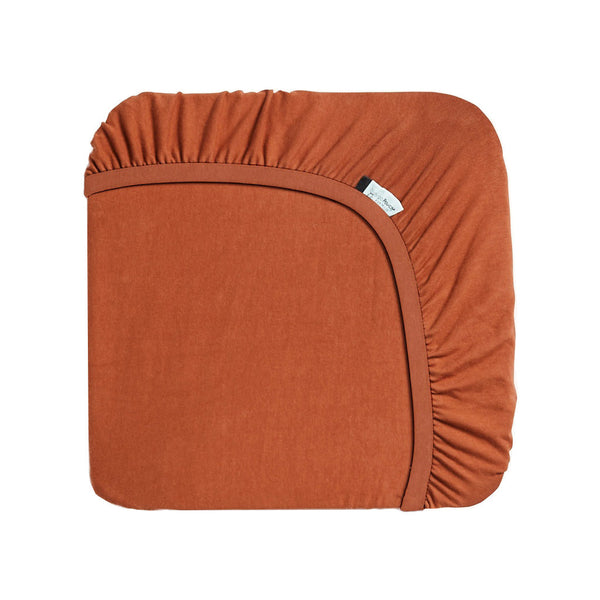 ergoPouch - Fitted Sheet - Bassinet - Rust-Panda Kids and Baby