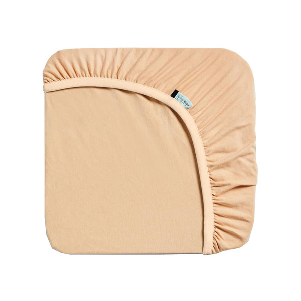 ergoPouch - Fitted Sheet - Bassinet - Wheat-Panda Kids and Baby