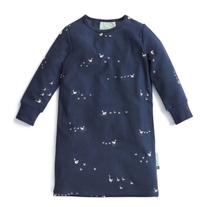 ergoPouch - Kids Long Sleeved Sleep Shirt - 1.0tog Lucky Ducks-Panda Kids and Baby