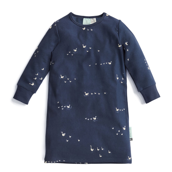 ergoPouch - Kids Long Sleeved Sleep Shirt - 1.0tog Lucky Ducks-Panda Kids and Baby