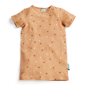 ergoPouch - Kids Short Sleeved Sleep Shirt 0.2tog - Honey Bees-Panda Kids and Baby