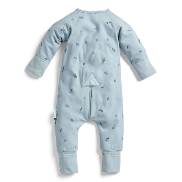 ergoPouch - Long Sleeve Layer - 0.2TOG - Dragonflies-Panda Kids and Baby