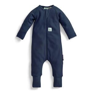 ergoPouch - Long Sleeve Layer - 1.0Tog - Navy-Panda Kids and Baby