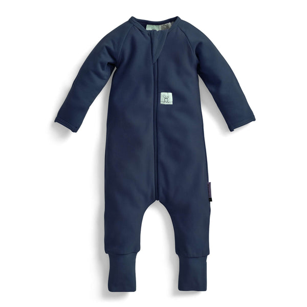 ergoPouch - Long Sleeve Layer - 1.0Tog - Navy-Panda Kids and Baby
