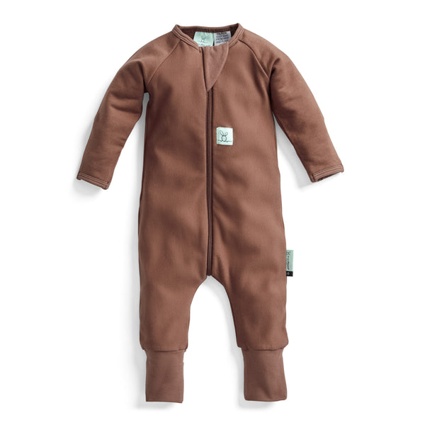ergoPouch - Long Sleeved Layers - 1.0tog Cocoa-Panda Kids and Baby