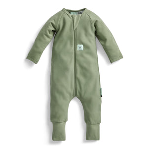ergoPouch - Long Sleeved Layers - 1.0tog Moss-Panda Kids and Baby