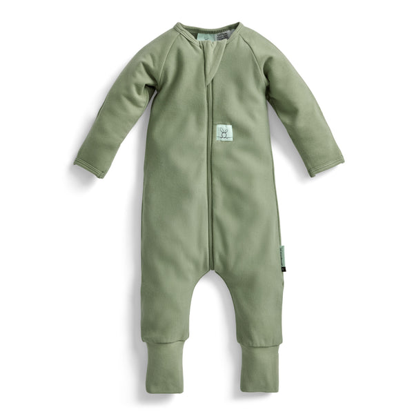ergoPouch - Long Sleeved Layers - 1.0tog Moss-Panda Kids and Baby