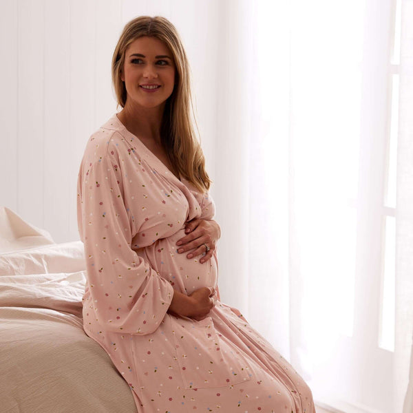 ergoPouch - Matchy Matchy Robes - Daisies-Panda Kids and Baby