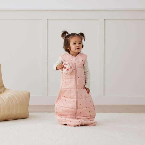 ergoPouch - Sheeting Sleeping Bag - 2.5 Tog - Daisies-Panda Kids and Baby