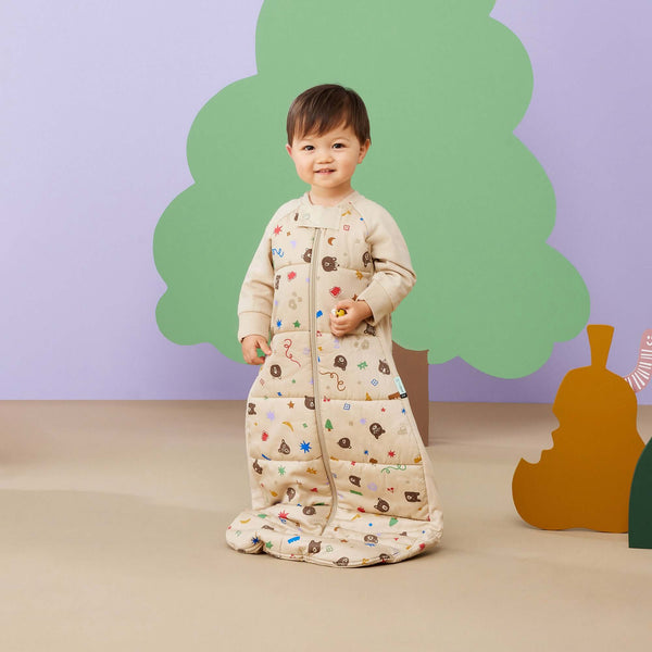 ergoPouch - Sheeting Sleeping Bag - 3.5 Tog - Party-Panda Kids and Baby