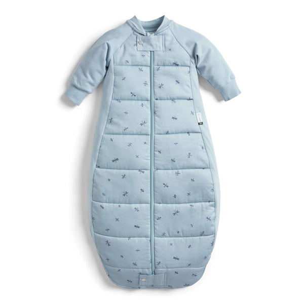 ergoPouch - Sheeting Sleeping Bag - Heritage 3.5 Tog - Dragonflies-Panda Kids and Baby
