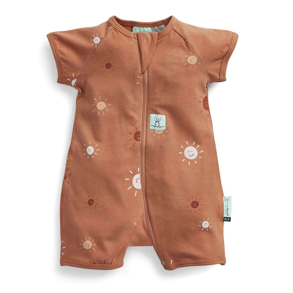 ergoPouch - Short Sleeve Layer - 0.2TOG - Sunny-Panda Kids and Baby