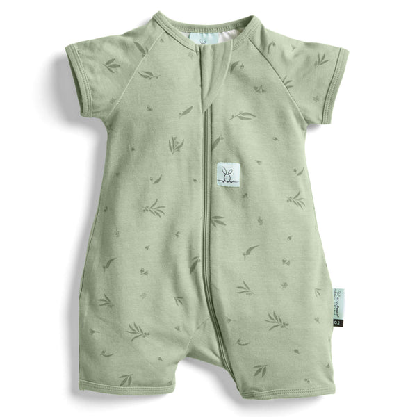 ergoPouch - Short Sleeve Layer - 0.2TOG - Willow-Panda Kids and Baby