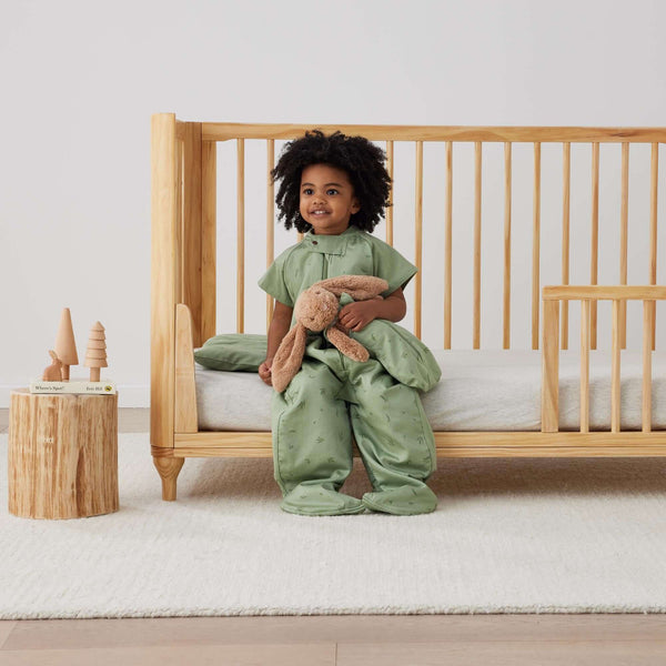 ergoPouch - Sleep Suit Bag - 1.0TOG - Willow-Panda Kids and Baby