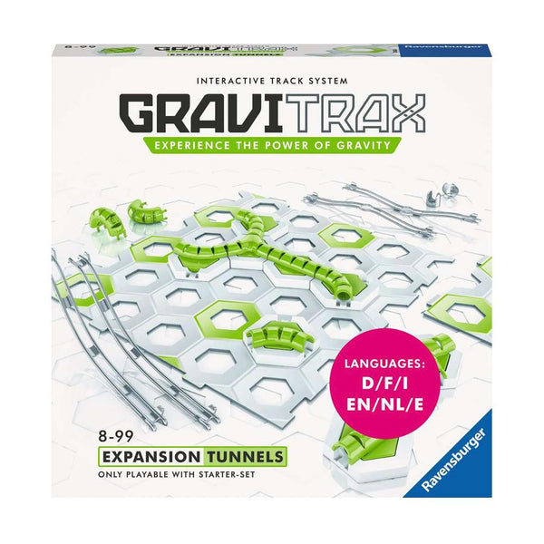 Ravensburger GraviTrax - Tunnels Expansion Kit Educational Toys Ravensburger 
