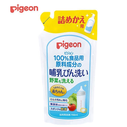 Pigeon Baby bottle vegetable washing refill Panda Kids and Baby
