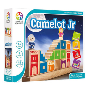 Smart Games - Camelot Jr.-Panda Kids and Baby