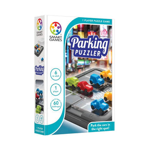 Smart Games - Parking Puzzler-Panda Kids and Baby