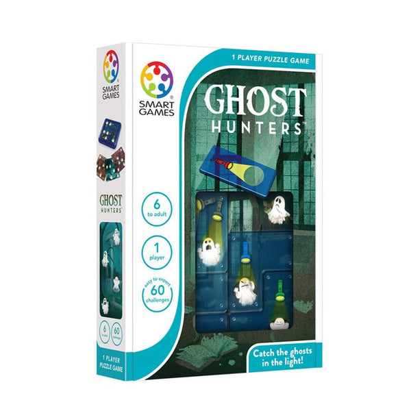 Smart Games - Ghost Hunters-Panda Kids and Baby