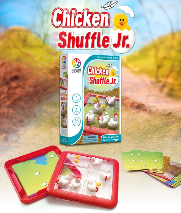 Smart Games - Chicken Shuffle Jr. Educational Games Smart Games 