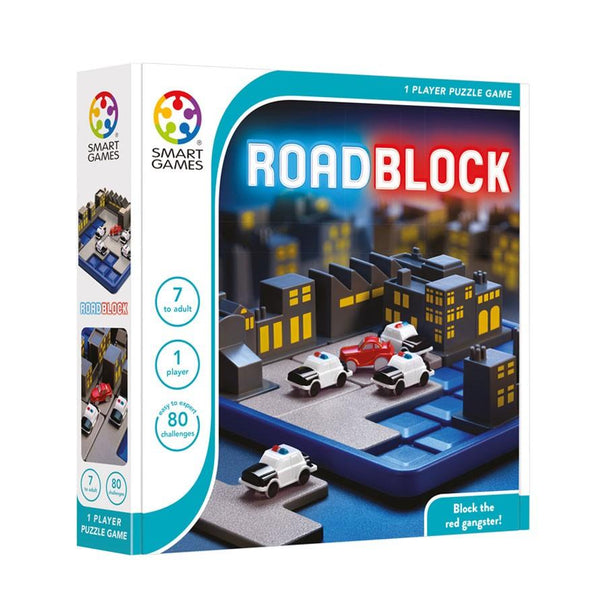 Smart Games - Road Block-Panda Kids and Baby
