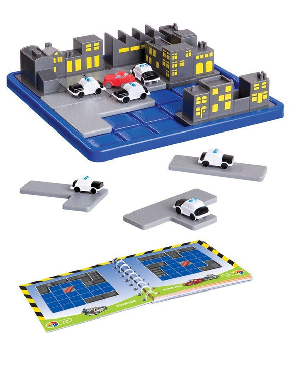 Smart Games - Road Block-Panda Kids and Baby