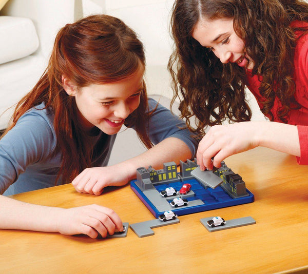 Smart Games - Road Block-Panda Kids and Baby