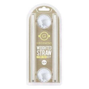 Grosmimi - Replacement Straw / Weighted Straw-Panda Kids and Baby