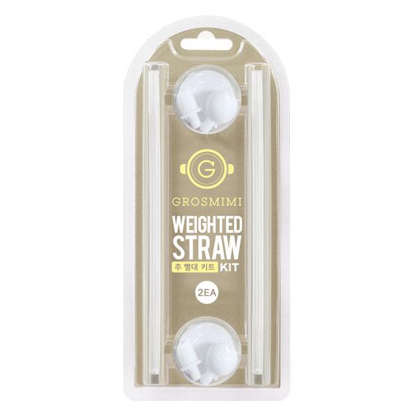 Grosmimi - Replacement Straw / Weighted Straw Feeding Grosmimi Weighted straw 